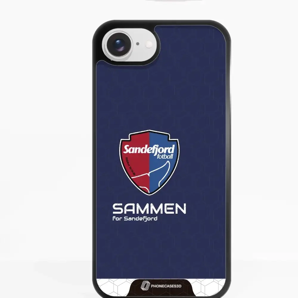 Sandefjord Fotball Official 3D Phone Case Design Shield + Sammen - Image 21