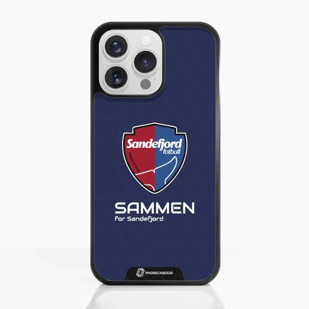 Sandefjord Fotball Official 3D Phone Case Design Shield + Sammen - Image 24