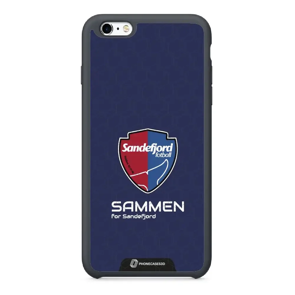 Sandefjord Fotball Official 3D Phone Case Design Shield + Sammen - Image 32