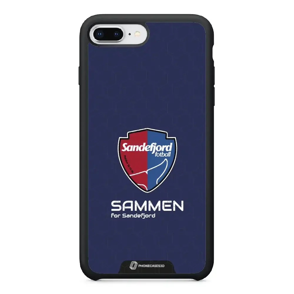 Sandefjord Fotball Official 3D Phone Case Design Shield + Sammen - Image 34