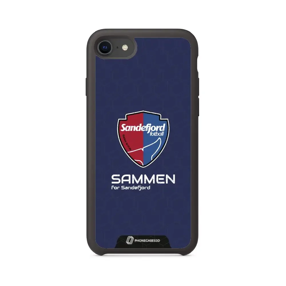 Sandefjord Fotball Official 3D Phone Case Design Shield + Sammen - Image 38