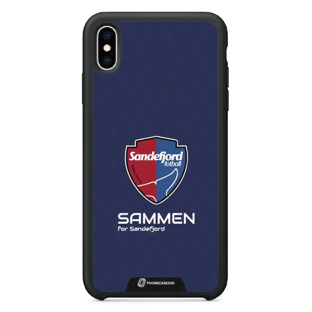 Sandefjord Fotball Official 3D Phone Case Design Shield + Sammen - Image 42