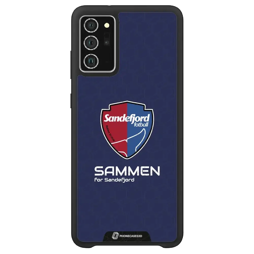 Sandefjord Fotball Official 3D Phone Case Design Shield + Sammen - Image 43