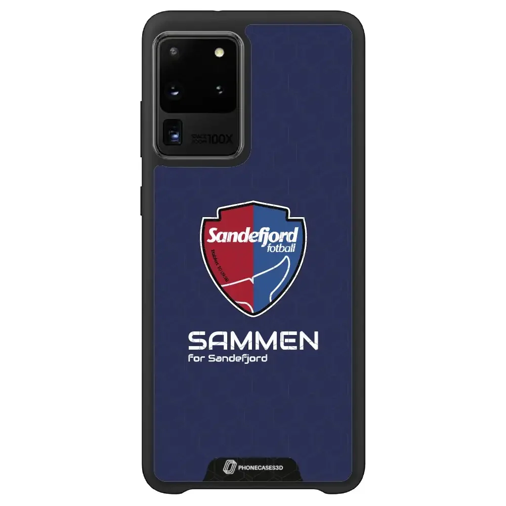 Sandefjord Fotball Official 3D Phone Case Design Shield + Sammen - Image 44