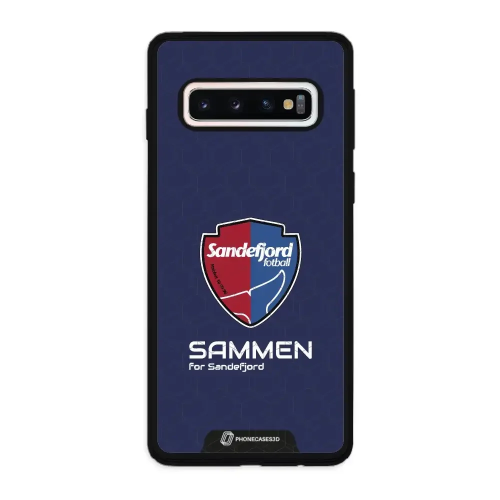 Sandefjord Fotball Official 3D Phone Case Design Shield + Sammen - Image 45