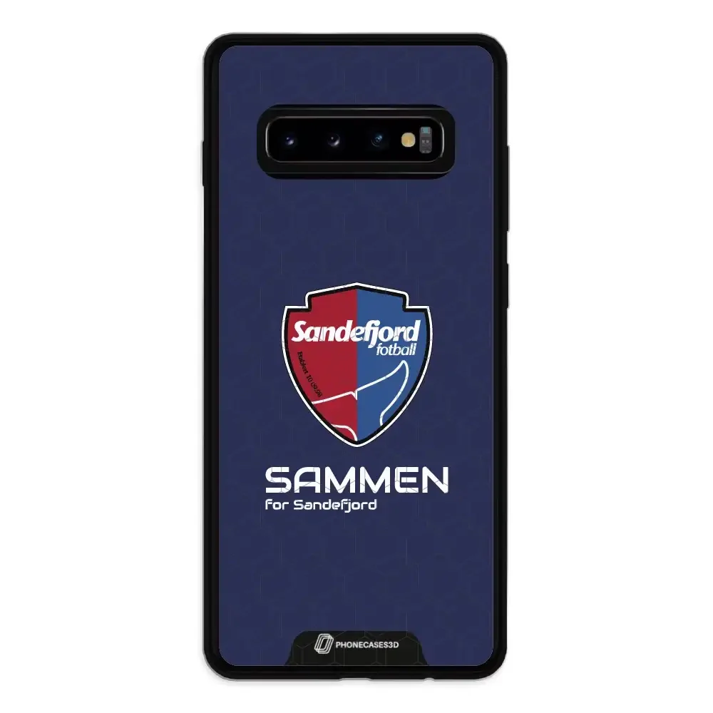 Sandefjord Fotball Official 3D Phone Case Design Shield + Sammen - Image 47