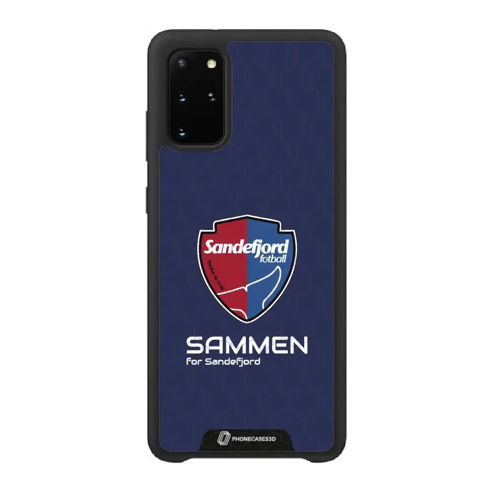 Sandefjord Fotball Official 3D Phone Case Design Shield + Sammen - Image 48
