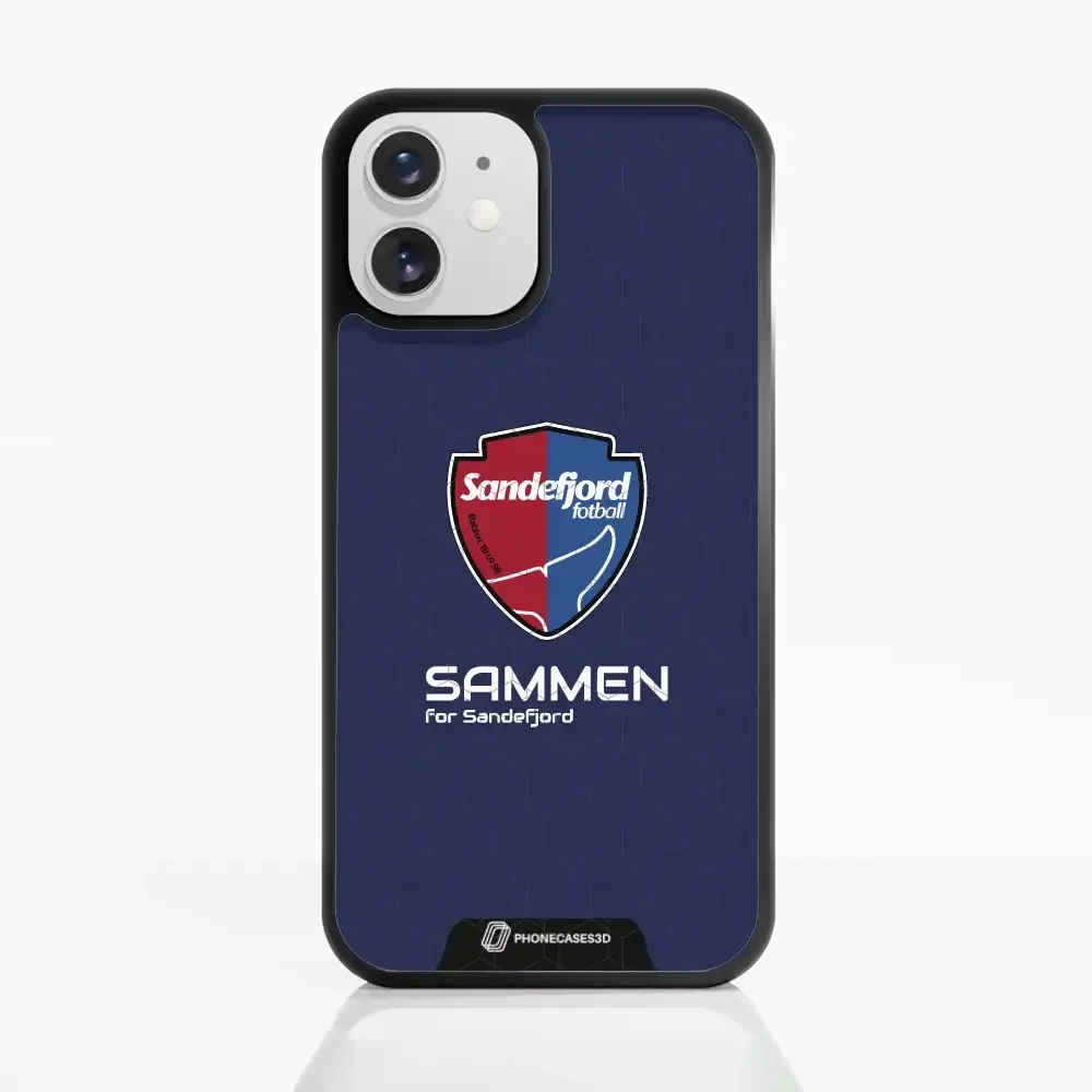 Sandefjord Fotball Official 3D Phone Case Design Shield + Sammen - Image 5