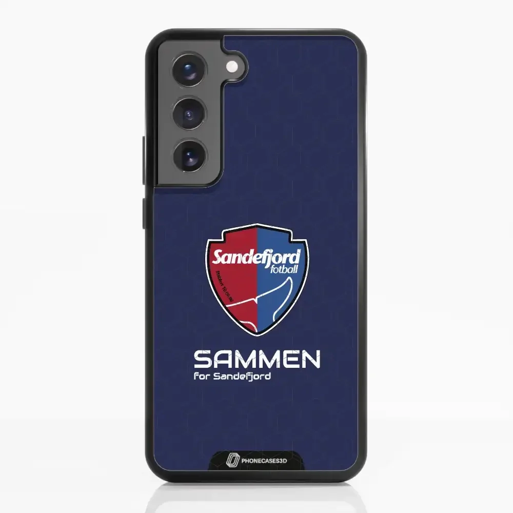 Sandefjord Fotball Official 3D Phone Case Design Shield + Sammen - Image 55