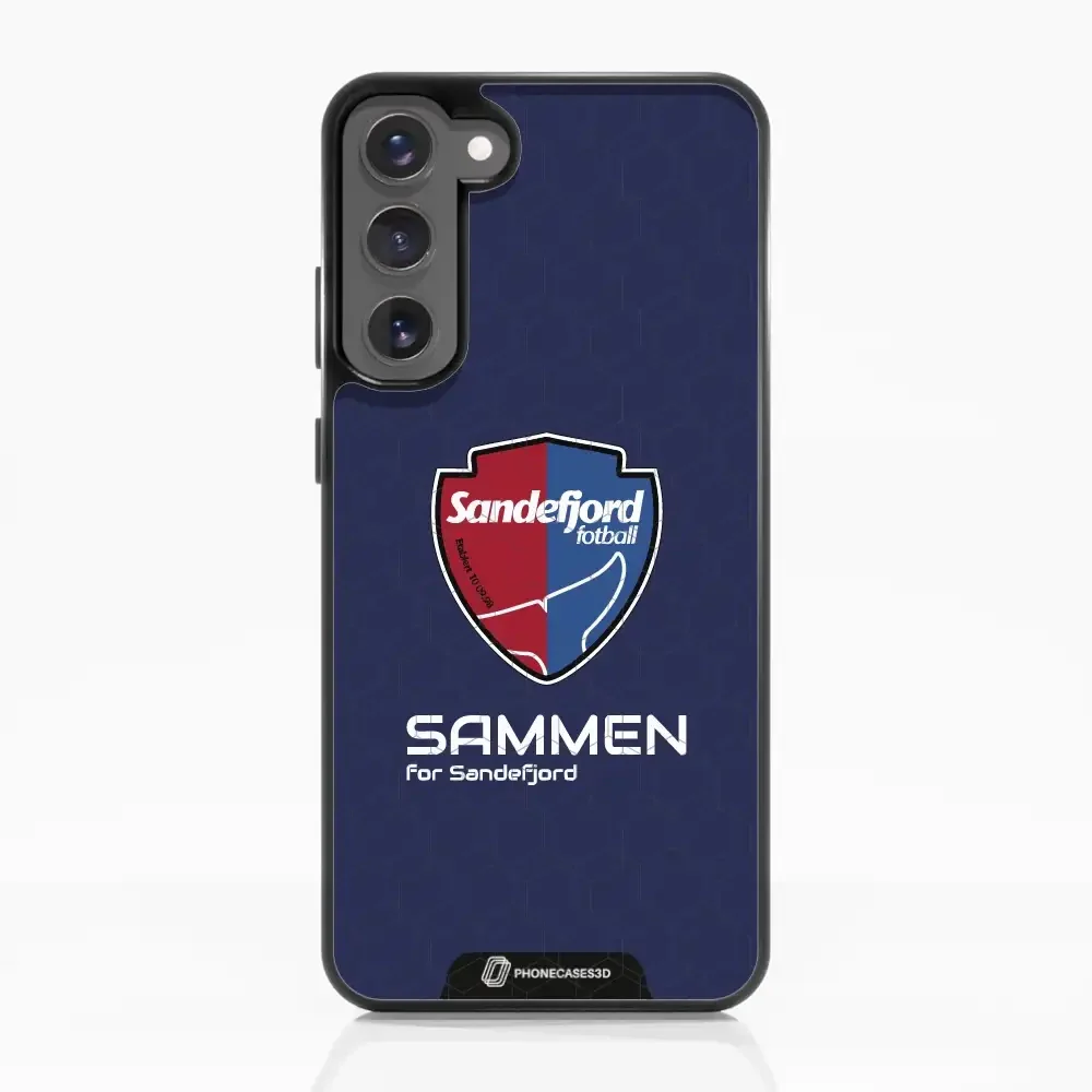 Sandefjord Fotball Official 3D Phone Case Design Shield + Sammen - Image 60