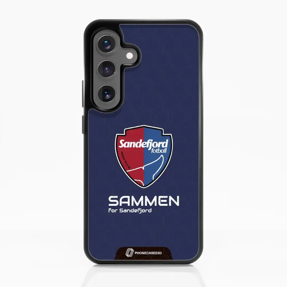 Sandefjord Fotball Official 3D Phone Case Design Shield + Sammen - Image 65