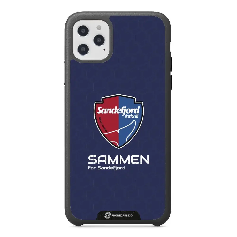 Sandefjord Fotball Official 3D Phone Case Design Shield + Sammen - Image 7