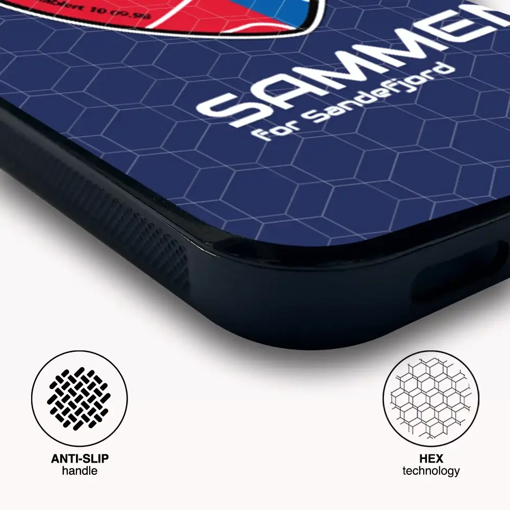Sandefjord Fotball Official 3D Phone Case Design Shield + Sammen - Image 76