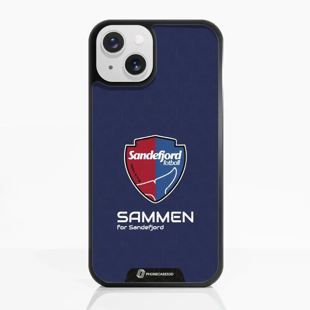 Sandefjord Fotball Official 3D Phone Case Design Shield + Sammen - Image 8