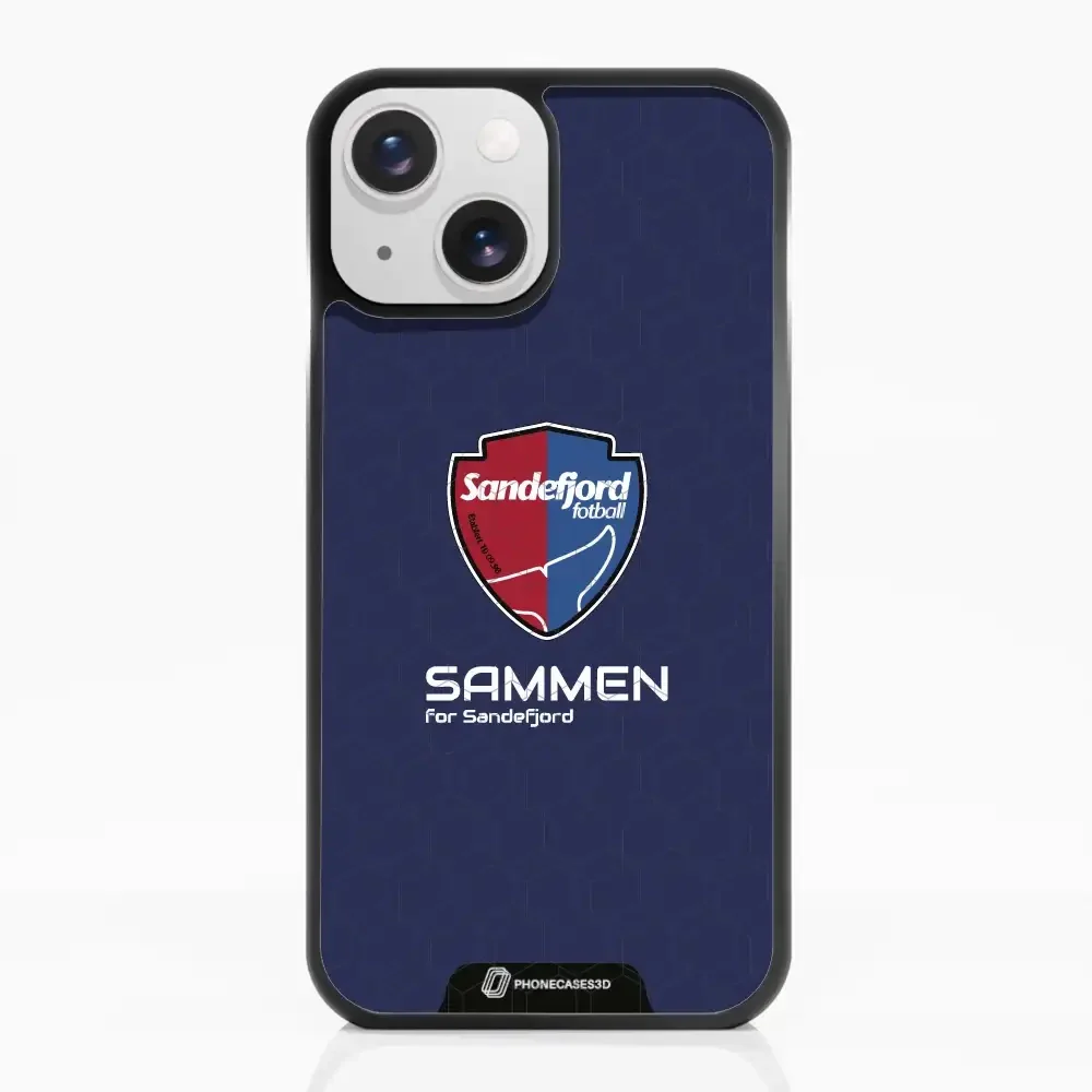 Sandefjord Fotball Official 3D Phone Case Design Shield + Sammen - Image 9
