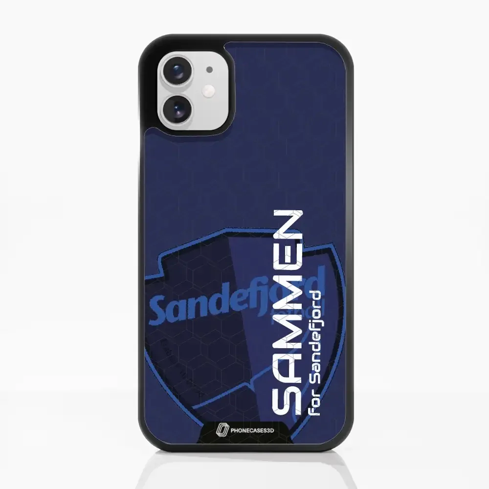 Sandefjord Fotball Official 3D Phone Case Design Shield transparencies