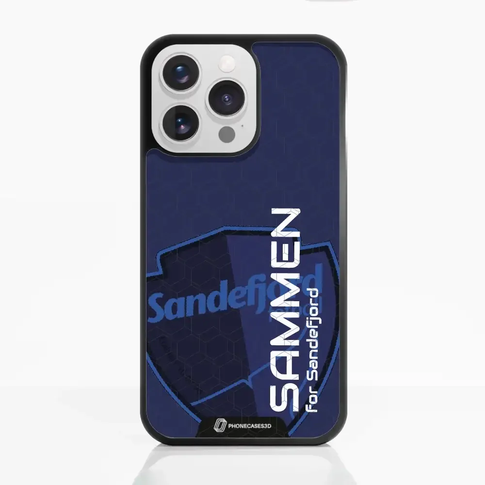 Sandefjord Fotball Official 3D Phone Case Design Shield transparencies - Image 10