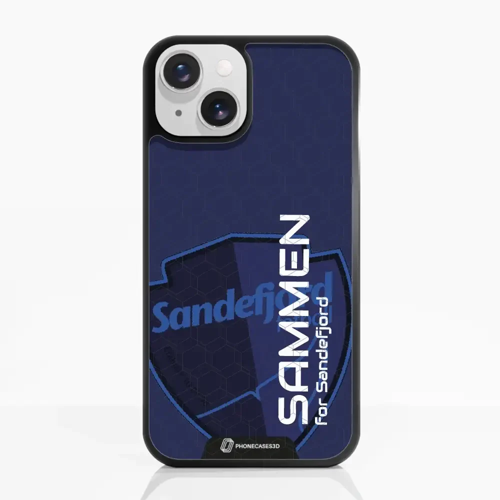 Sandefjord Fotball Official 3D Phone Case Design Shield transparencies - Image 12