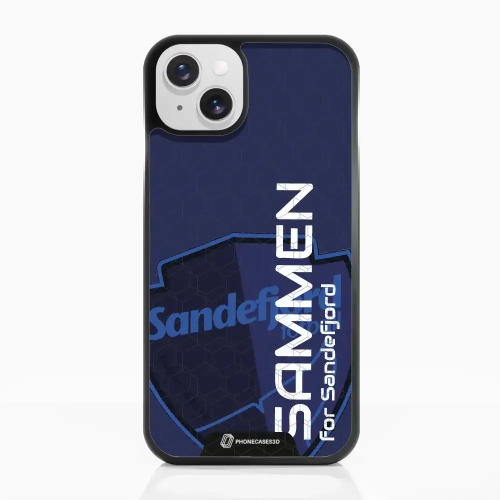 Sandefjord Fotball Official 3D Phone Case Design Shield transparencies - Image 13