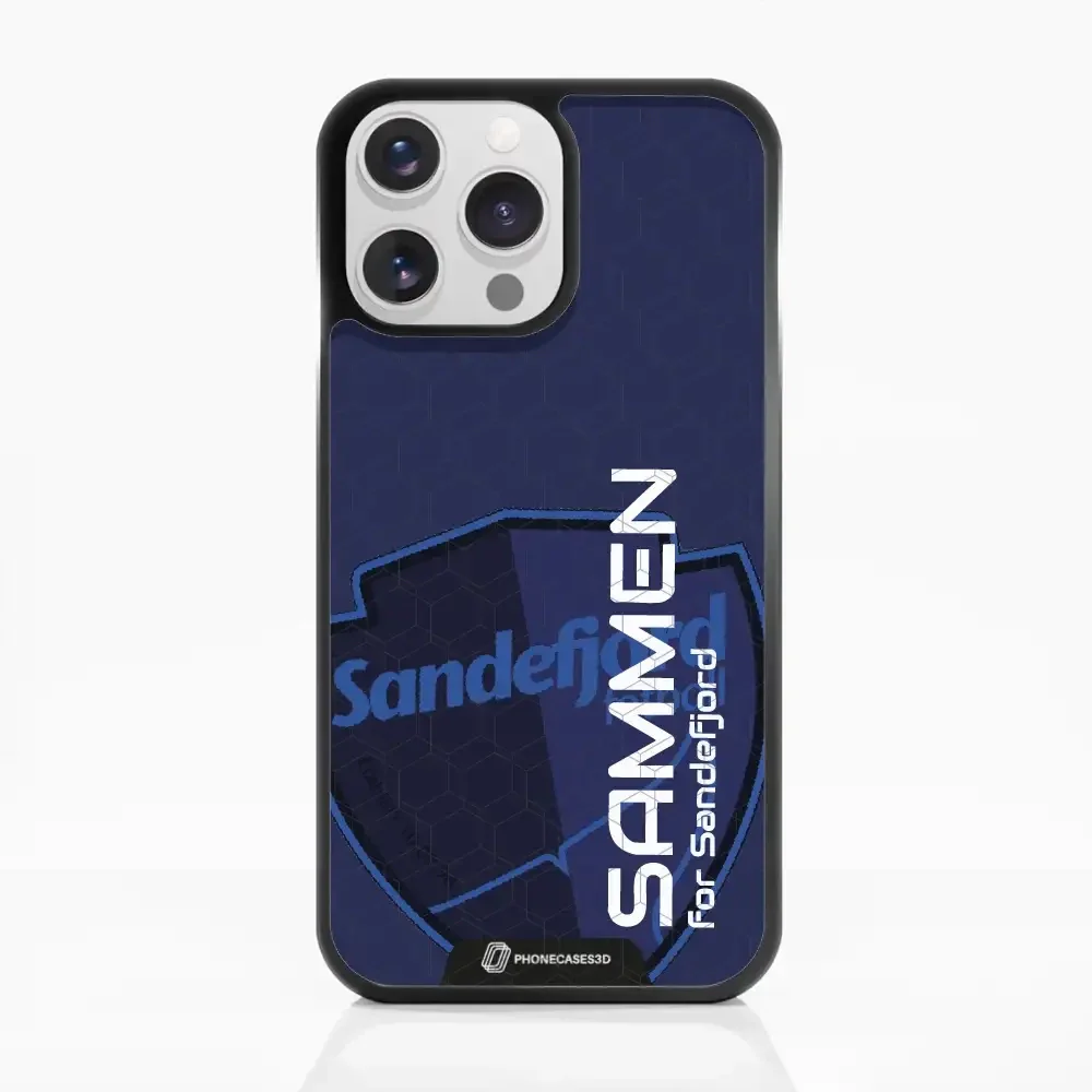 Sandefjord Fotball Official 3D Phone Case Design Shield transparencies - Image 14