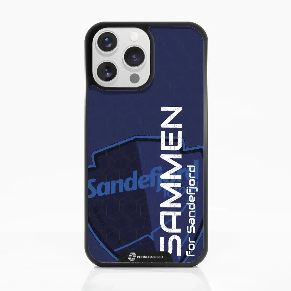 Sandefjord Fotball Official 3D Phone Case Design Shield transparencies - Image 15