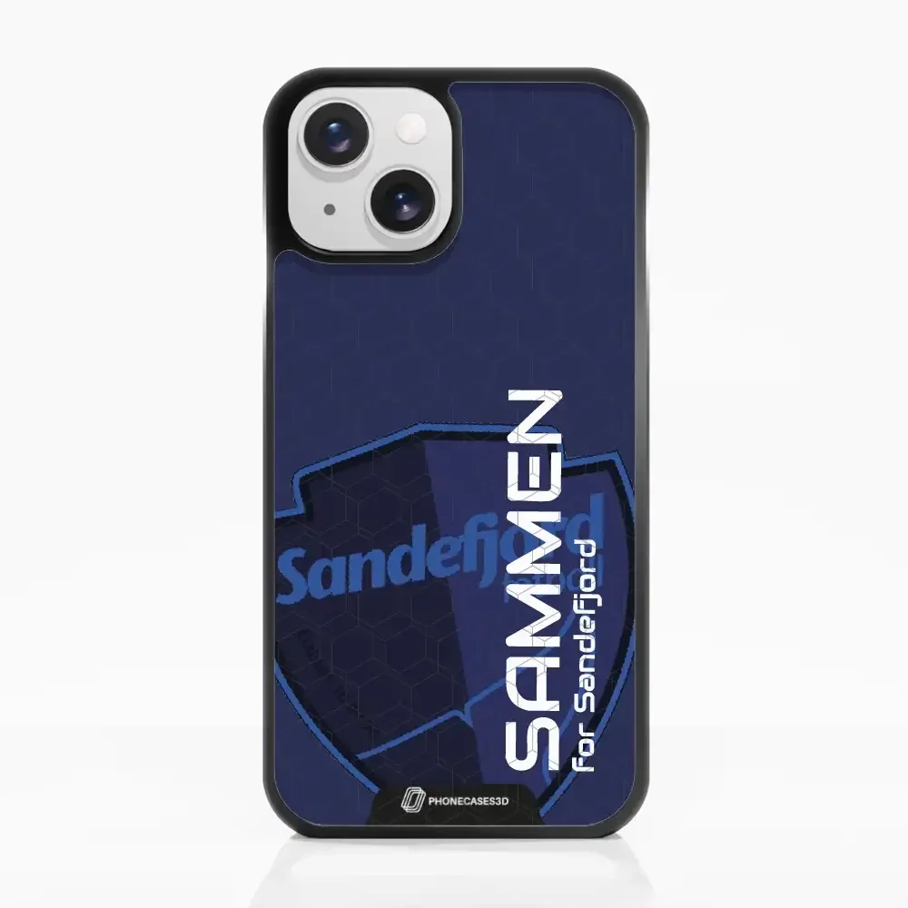 Sandefjord Fotball Official 3D Phone Case Design Shield transparencies - Image 16