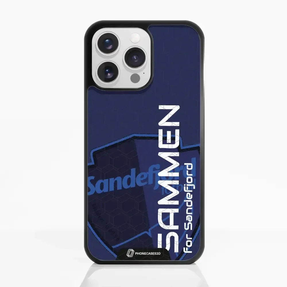 Sandefjord Fotball Official 3D Phone Case Design Shield transparencies - Image 19