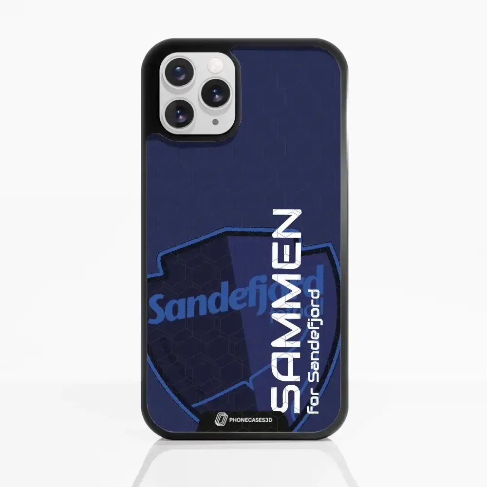 Sandefjord Fotball Official 3D Phone Case Design Shield transparencies - Image 2