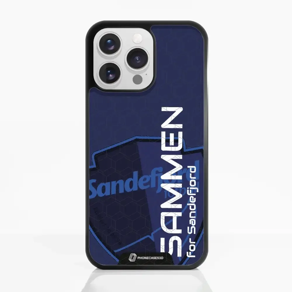 Sandefjord Fotball Official 3D Phone Case Design Shield transparencies - Image 24