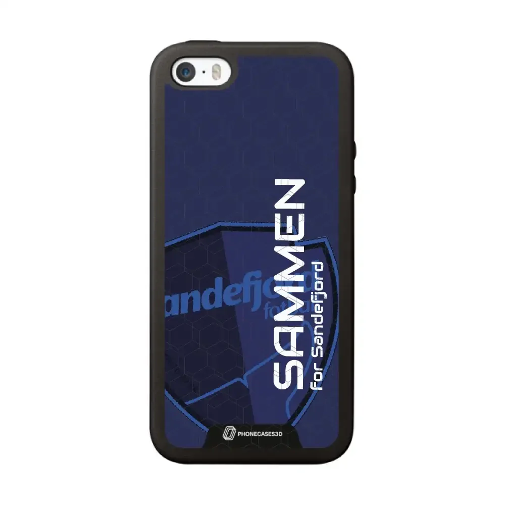 Sandefjord Fotball Official 3D Phone Case Design Shield transparencies - Image 29