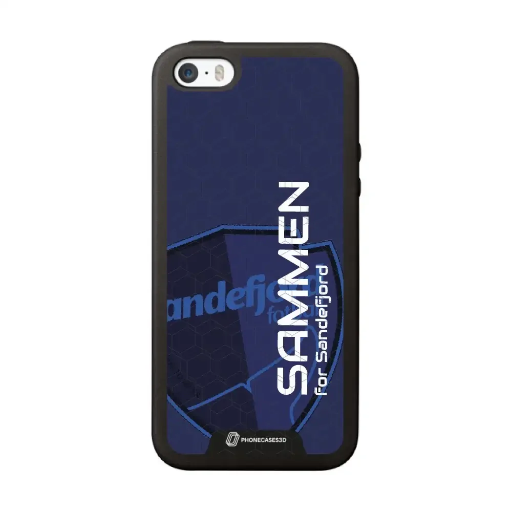 Sandefjord Fotball Official 3D Phone Case Design Shield transparencies - Image 30