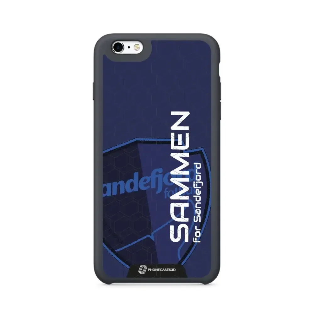 Sandefjord Fotball Official 3D Phone Case Design Shield transparencies - Image 31