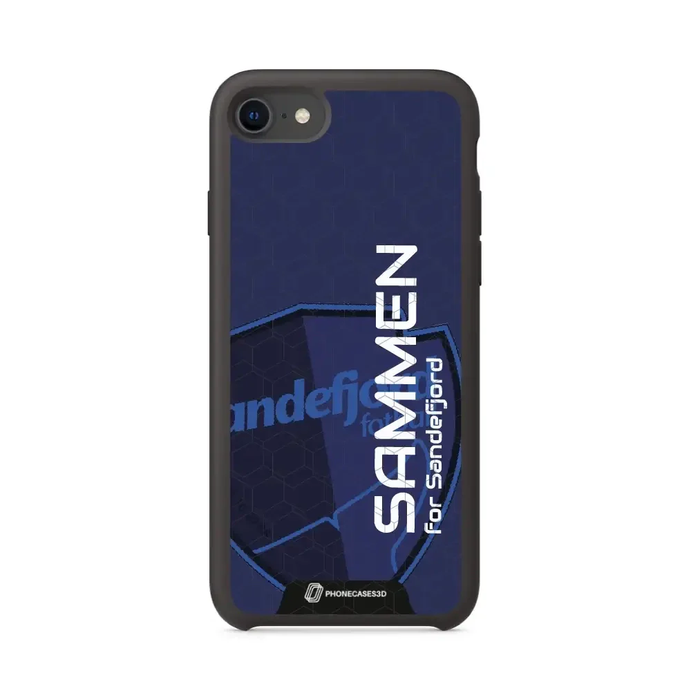 Sandefjord Fotball Official 3D Phone Case Design Shield transparencies - Image 33