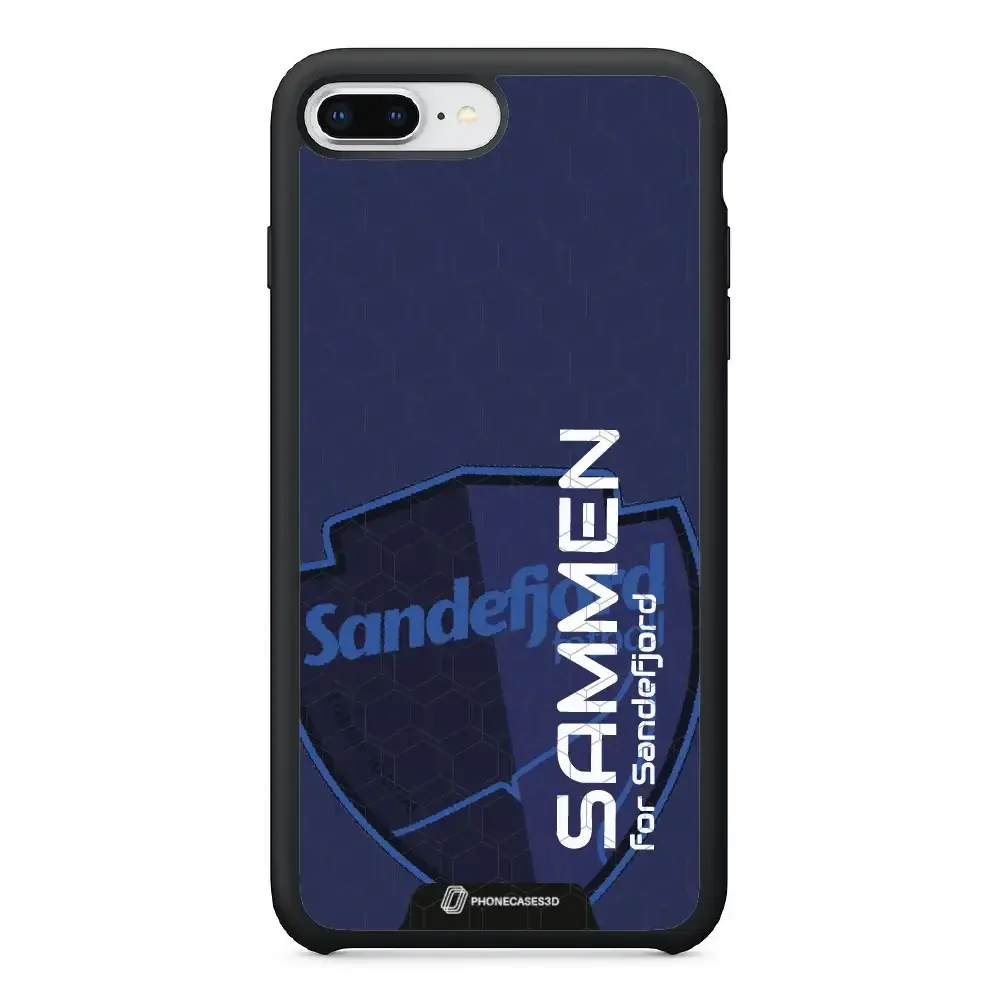 Sandefjord Fotball Official 3D Phone Case Design Shield transparencies - Image 36
