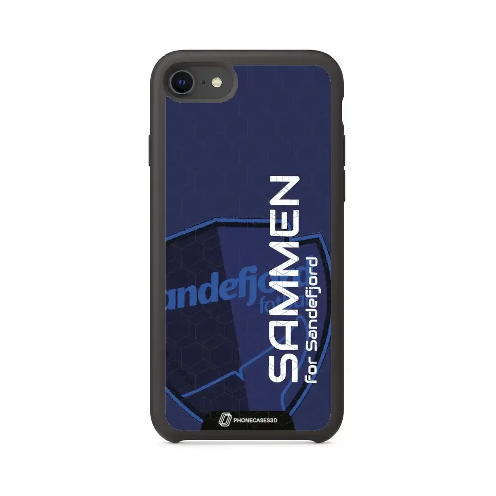 Sandefjord Fotball Official 3D Phone Case Design Shield transparencies - Image 37
