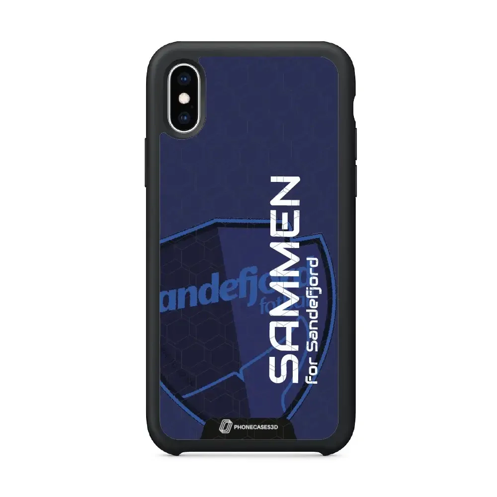 Sandefjord Fotball Official 3D Phone Case Design Shield transparencies - Image 41