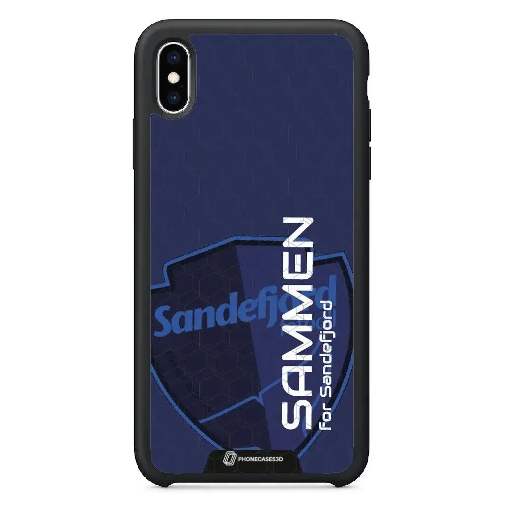 Sandefjord Fotball Official 3D Phone Case Design Shield transparencies - Image 42