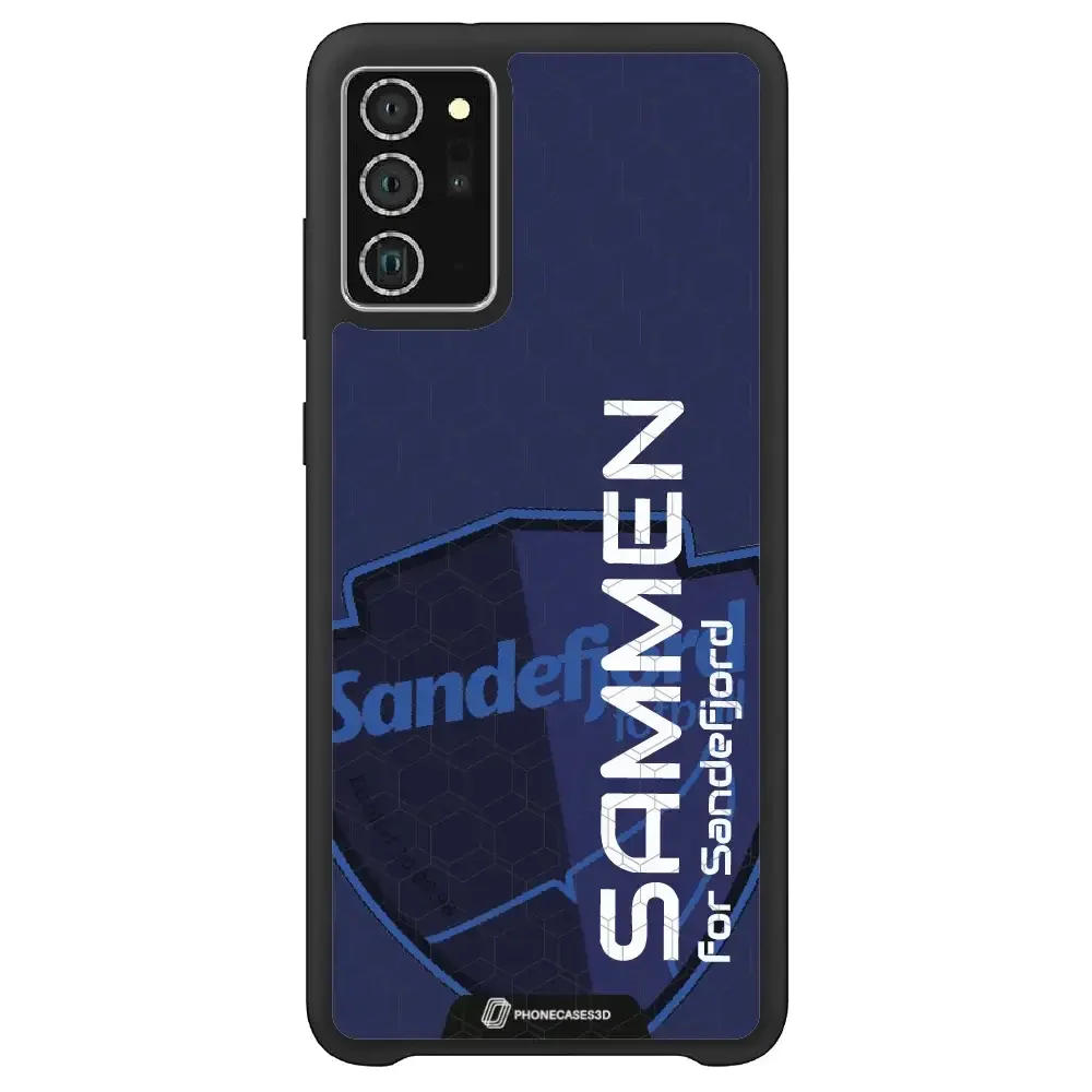 Sandefjord Fotball Official 3D Phone Case Design Shield transparencies - Image 43