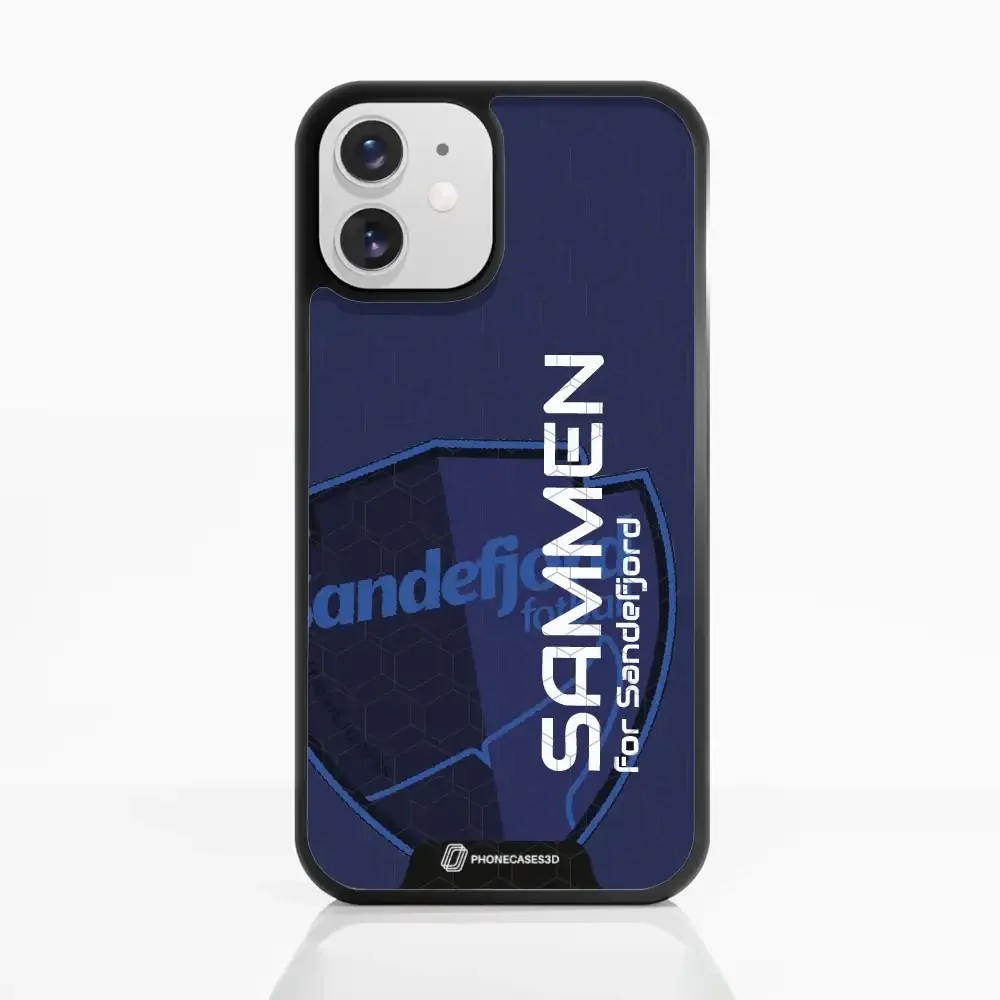 Sandefjord Fotball Official 3D Phone Case Design Shield transparencies - Image 5