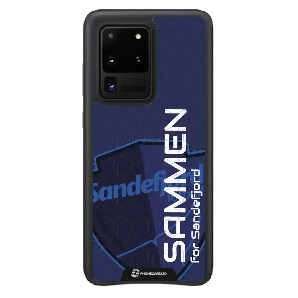 Sandefjord Fotball Official 3D Phone Case Design Shield transparencies - Image 50