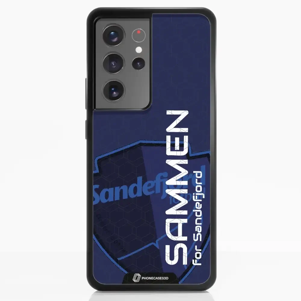 Sandefjord Fotball Official 3D Phone Case Design Shield transparencies - Image 54