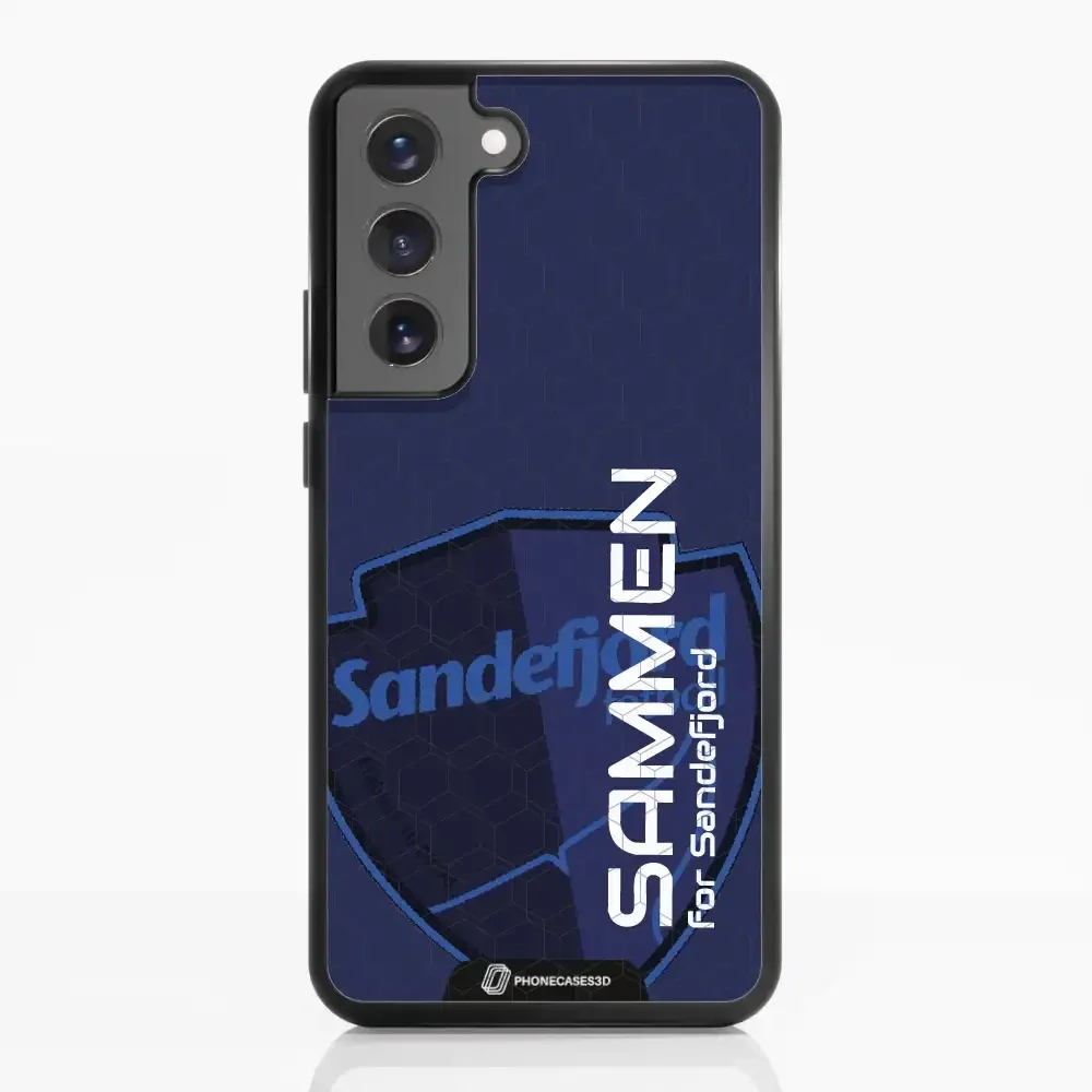 Sandefjord Fotball Official 3D Phone Case Design Shield transparencies - Image 55