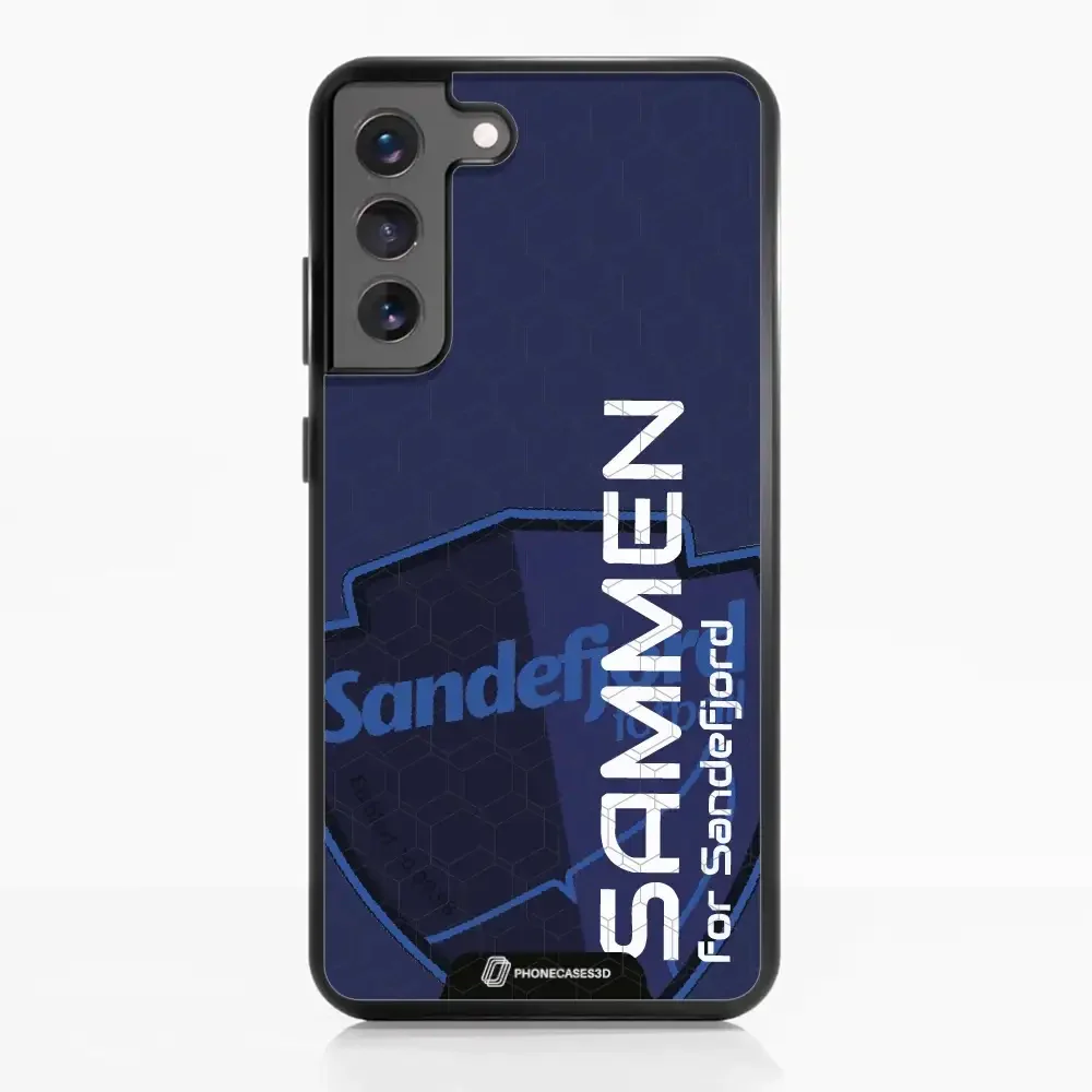 Sandefjord Fotball Official 3D Phone Case Design Shield transparencies - Image 56