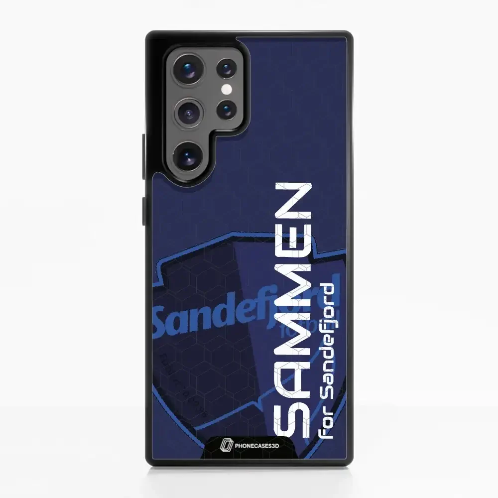 Sandefjord Fotball Official 3D Phone Case Design Shield transparencies - Image 57