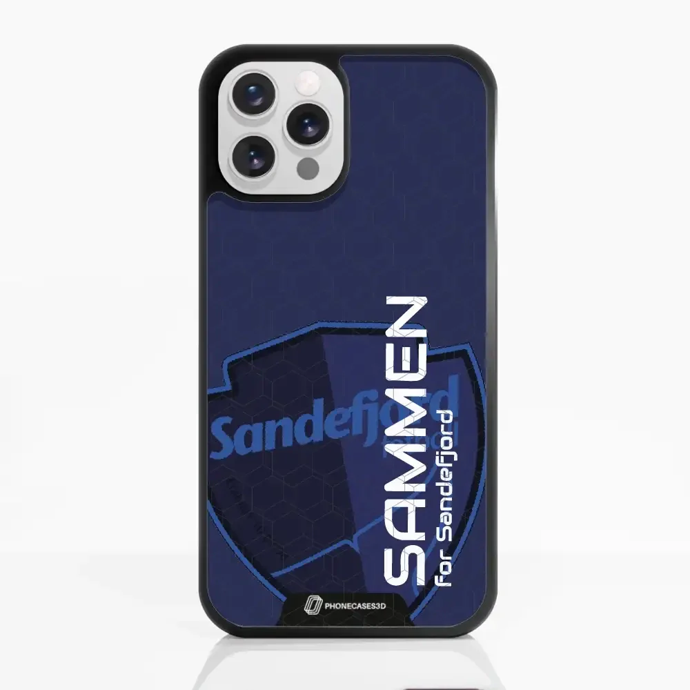 Sandefjord Fotball Official 3D Phone Case Design Shield transparencies - Image 6