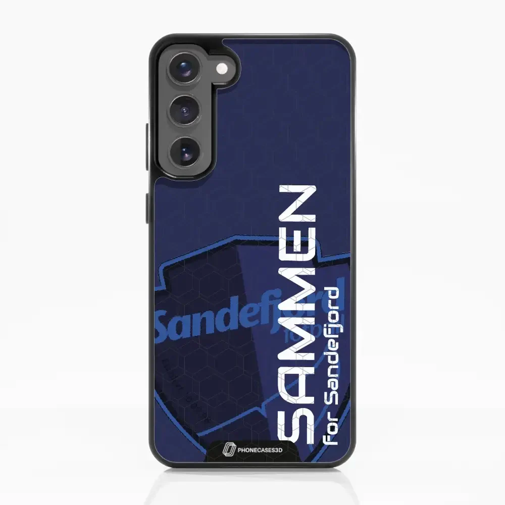 Sandefjord Fotball Official 3D Phone Case Design Shield transparencies - Image 60