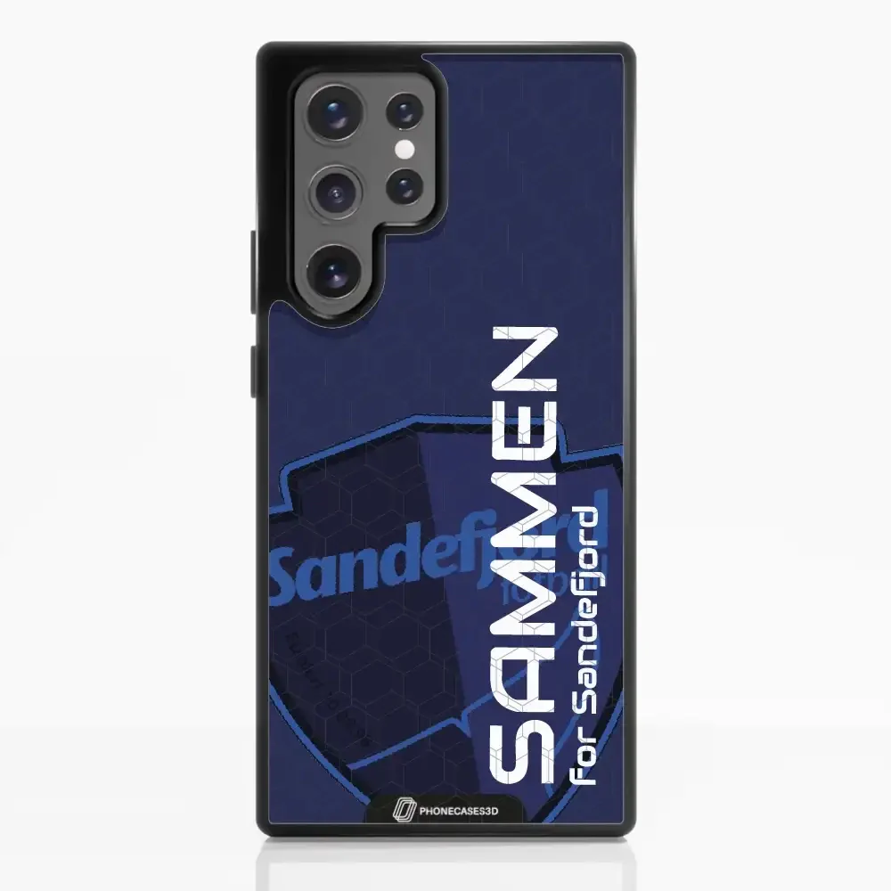 Sandefjord Fotball Official 3D Phone Case Design Shield transparencies - Image 61