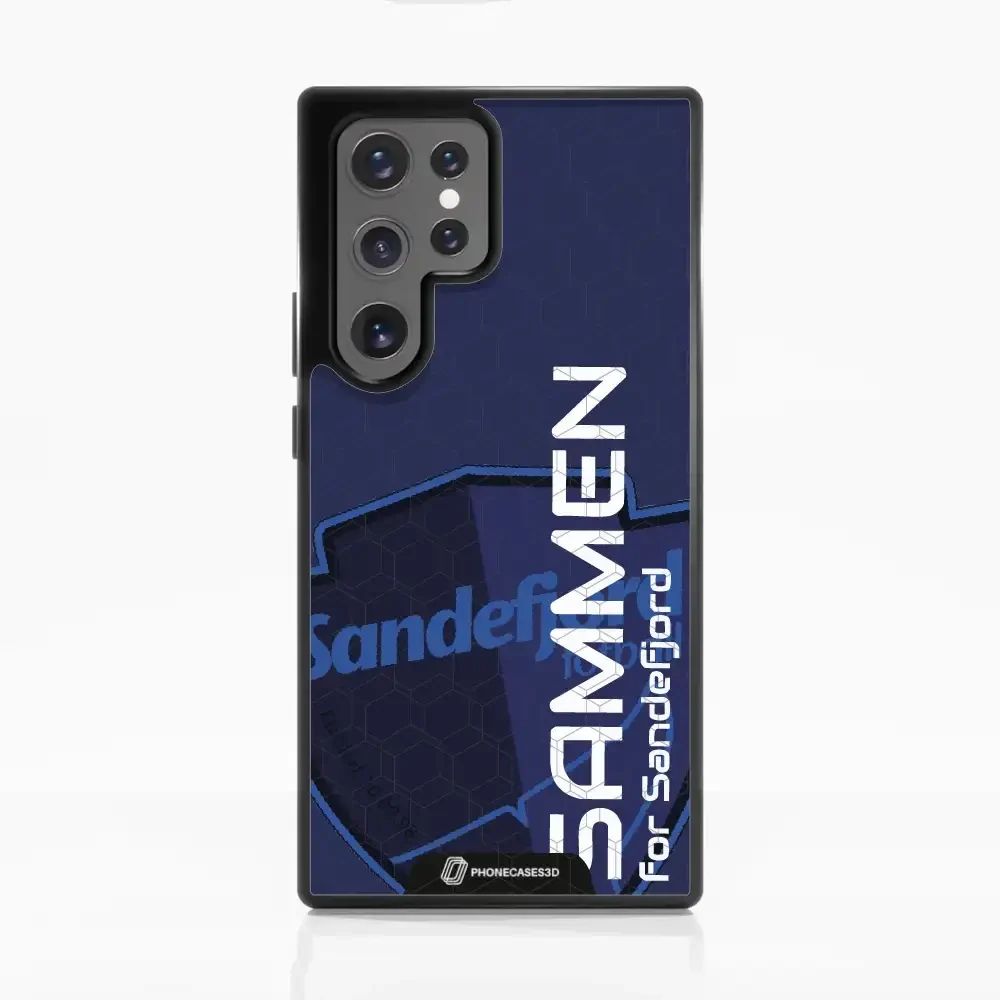 Sandefjord Fotball Official 3D Phone Case Design Shield transparencies - Image 64