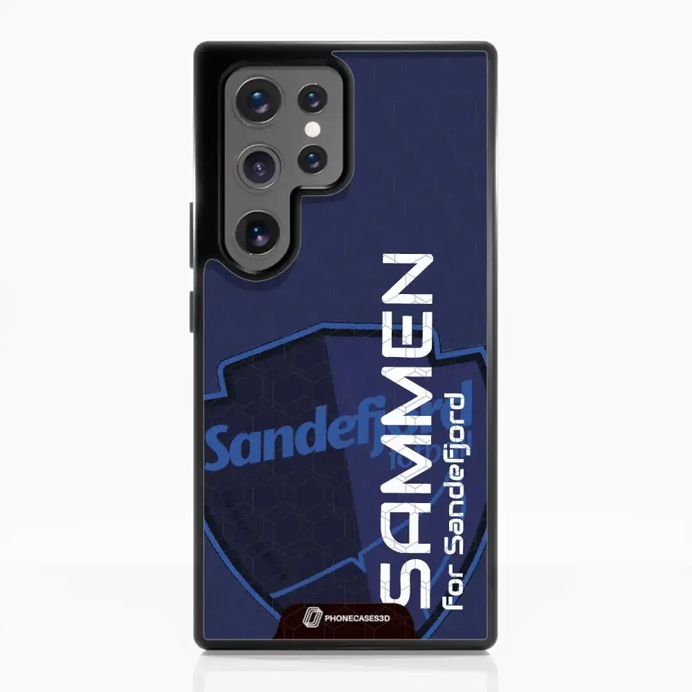 Sandefjord Fotball Official 3D Phone Case Design Shield transparencies - Image 67