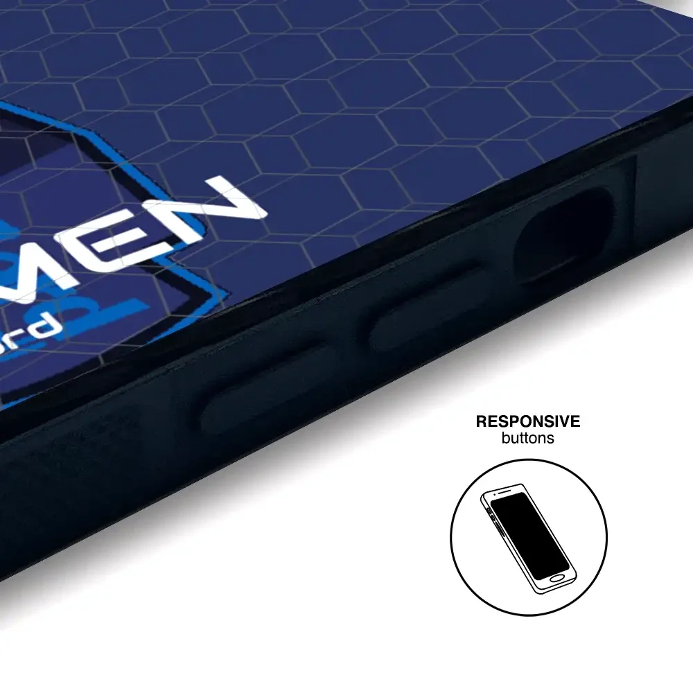 Sandefjord Fotball Official 3D Phone Case Design Shield transparencies - Image 75